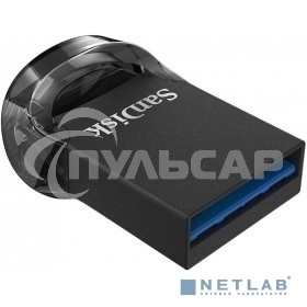 Флешка USB Sandisk 256 Gb ULTRA FIT SDCZ430-256G-G46 USB3.1 черный
