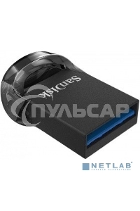 Флешка USB Sandisk 256 Gb ULTRA FIT SDCZ430-256G-G46 USB3.1 черный