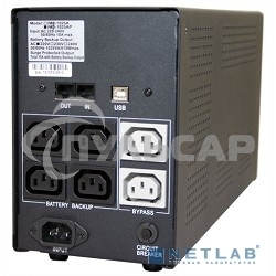 Источник бесперебойного питания Powercom Imperial IMP-1500AP 900Вт 1500ВА черный