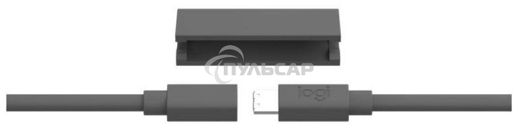 Кабель LOGITECH MeetUp 10m Mic Cable - GRAPHITE - WW - MEETUP 10M MIC CABLE