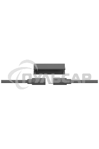 Кабель LOGITECH MeetUp 10m Mic Cable - GRAPHITE - WW - MEETUP 10M MIC CABLE