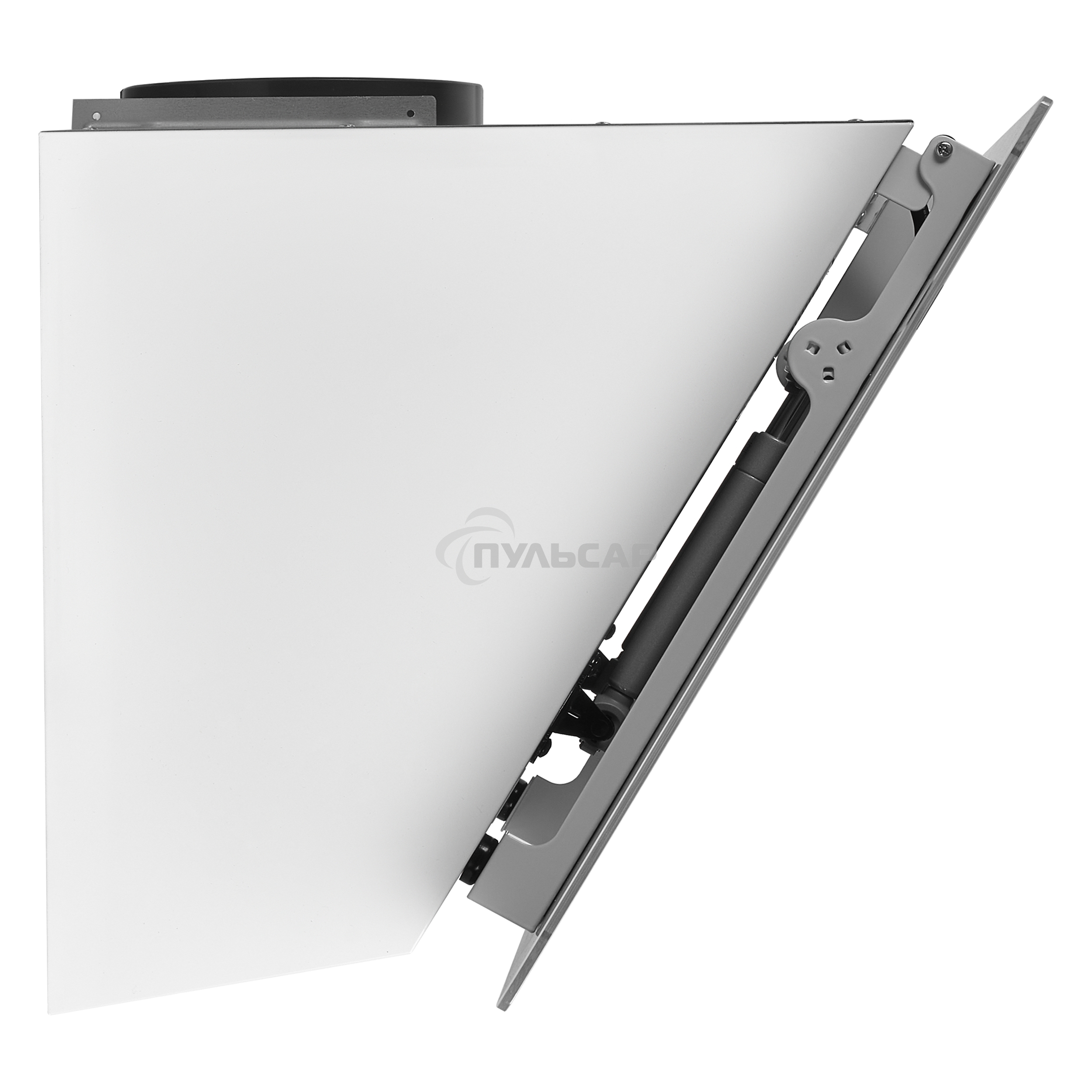 Вытяжка каминная Maunfeld Amber 60 Glass белый, 60 см, 1050 куб. м/ч, 55 дБ