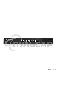 Роутер/Маршрутизатор Ubiquiti ER-4-EU EdgeRouter 4 4 ядра (1 ГГц), 3х 1G RJ45, 1х SFP