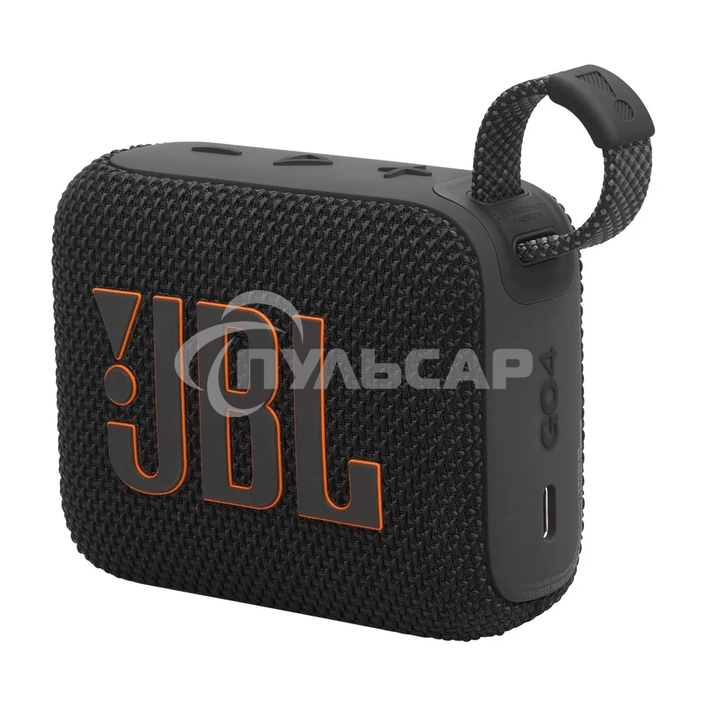 Портативная акустика JBL GO 4, черный