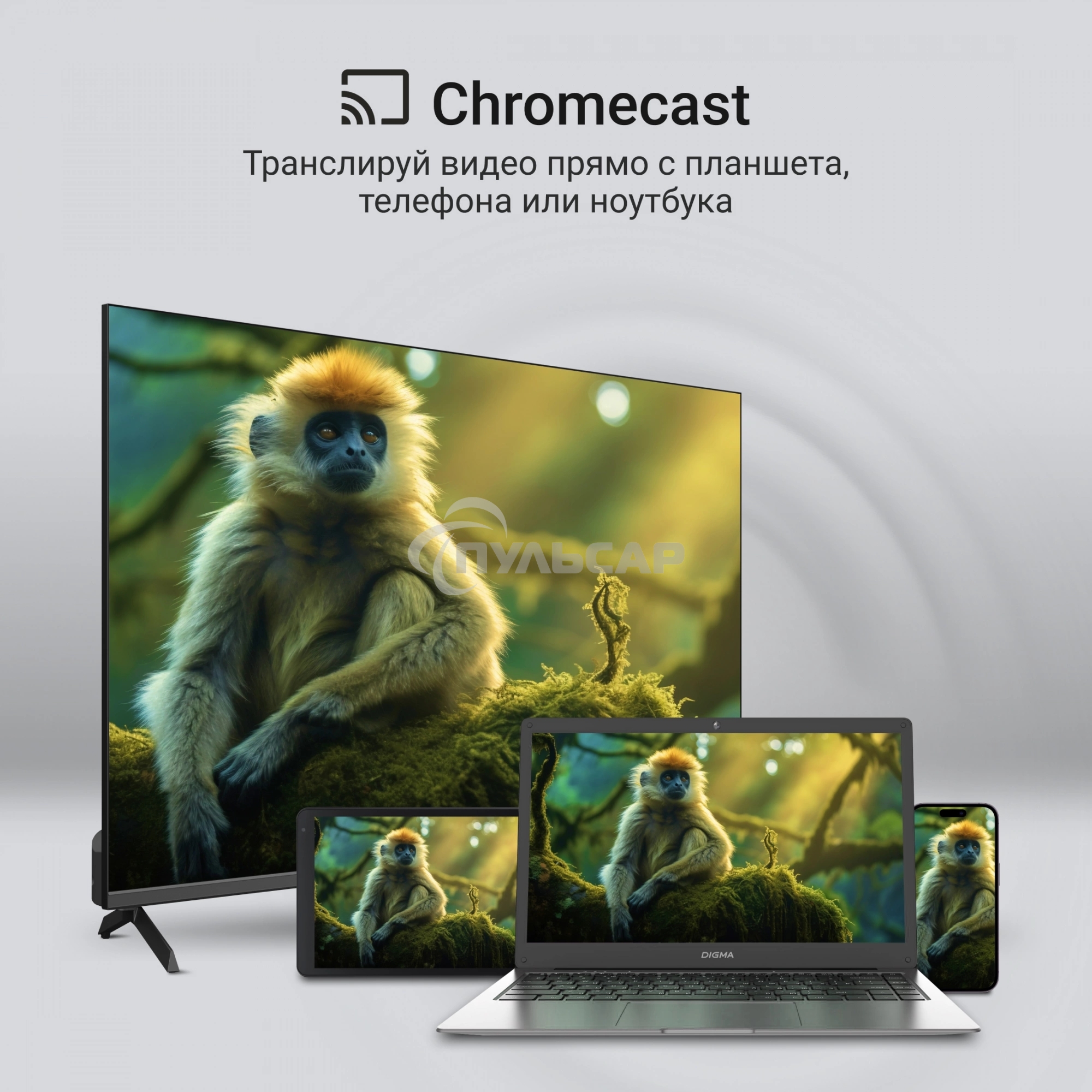 Телевизор Digma 65