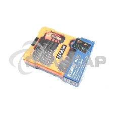 Отвертка с набором бит ELEMENT 8160 Отвертка с набором бит ELEMENT 8160