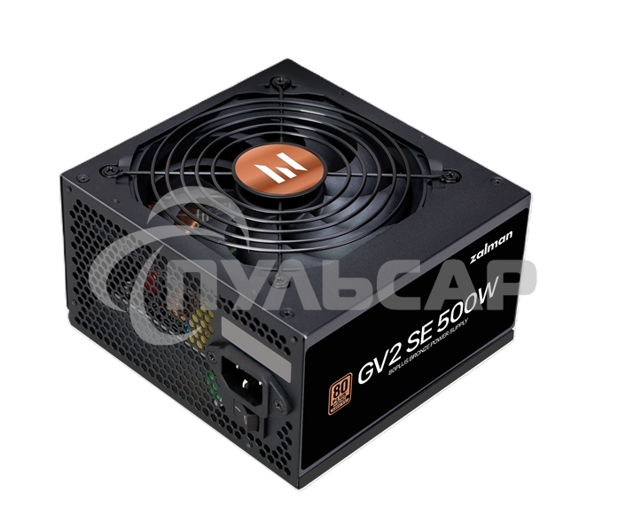 Блок питания Zalman ZM500-GV2SE, 500Вт, 80 PLUS Bronze, 120мм, черный