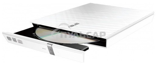 Оптический привод внешний DVD-RW Asus SDRW-08D2S-U белый USB внешний RTL