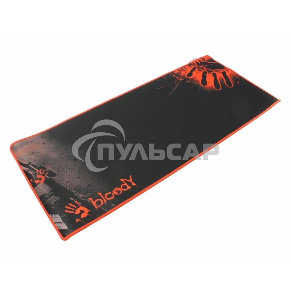 Коврик для мыши A4Tech Bloody B-087S черный/рисунок
