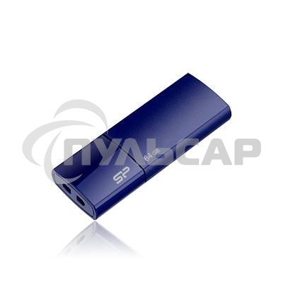 Флешка USB 16 Gb, Silicon Power Ultima U05, USB 2.0, синий