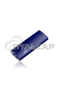 Флешка USB 16 Gb, Silicon Power Ultima U05, USB 2.0, синий