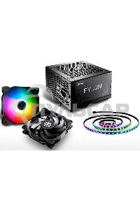 Блок питания ADATA XPG PYLON 750 (PYLON750B-BKCEU), 750 Вт, 120мм, 80 PLUS Bronze, 120мм, черный