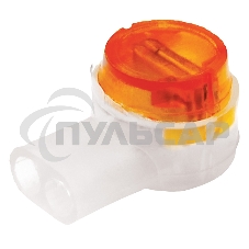 Соединитель изолированный для жил К-2 (d=0.4-0.9 мм) D=2.08 мм Rexant