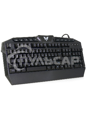 Клавиатура проводная CROWN CMGK-404, USB, черный