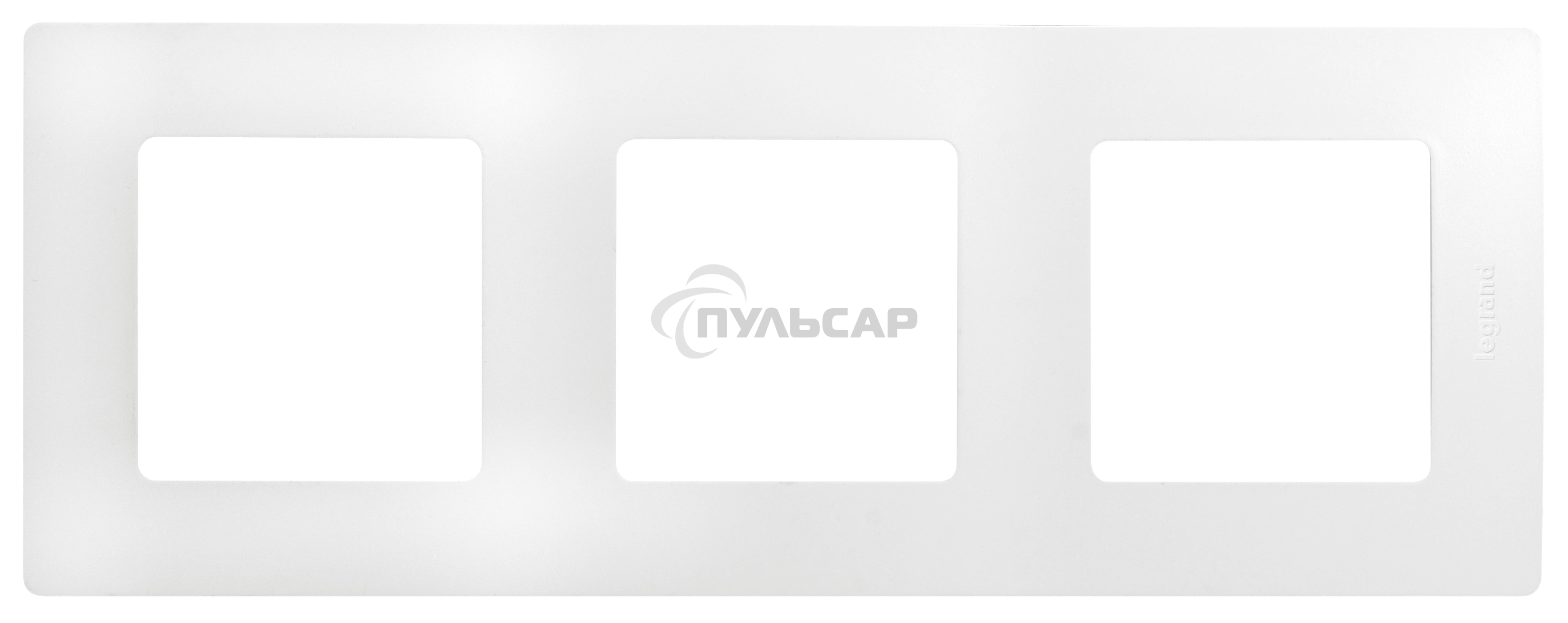 Рамка 3поста, бел. ETIKA Рамка 3поста, бел.