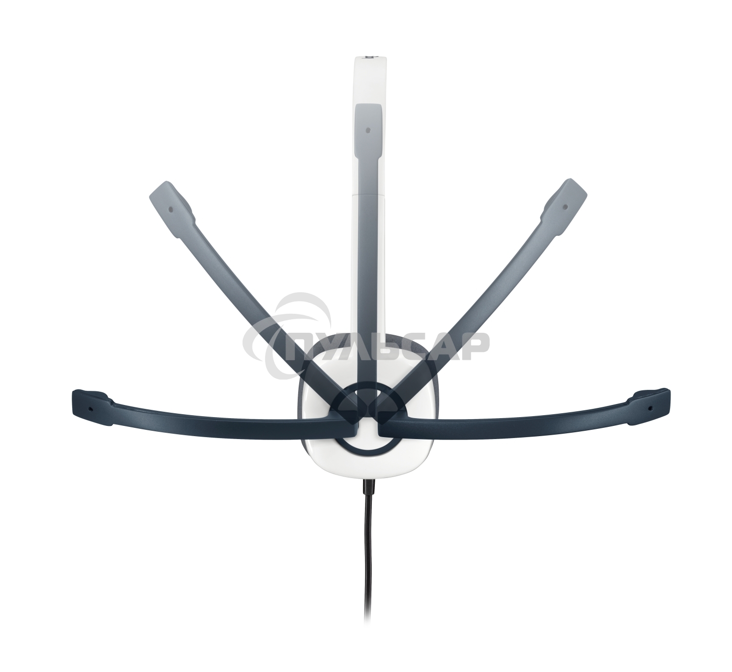 Наушники с микрофоном Logitech H150 белый накладные оголовье (981-000350)