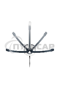 Наушники с микрофоном Logitech H150 белый накладные оголовье (981-000350)