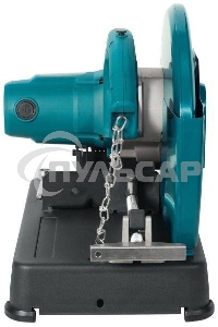 Пилы электрические дисковые, торцовочные Makita LW1401 Пила монтаж,2200Вт,3800об\м,диск-ф355х25.4мм,рез-70х233мм,16.6кг,кор