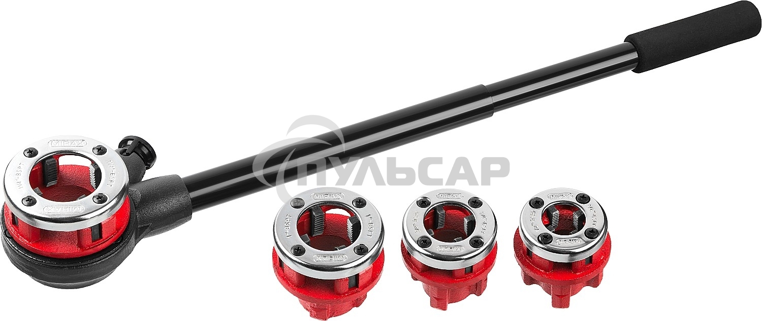 Набор MIRAX 28240-H4 резьбонарезной трубный №4: 1/2