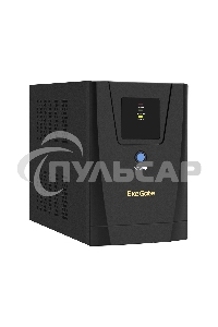 Источник бесперебойного питания ExeGate EX292801RUS SpecialPro UNB-1600.LED.AVR.2SH.3C13 1600VA/950W, LED, AVR, 2*Schuko+3*C13, съемн.кабель, металлический корпус, черный