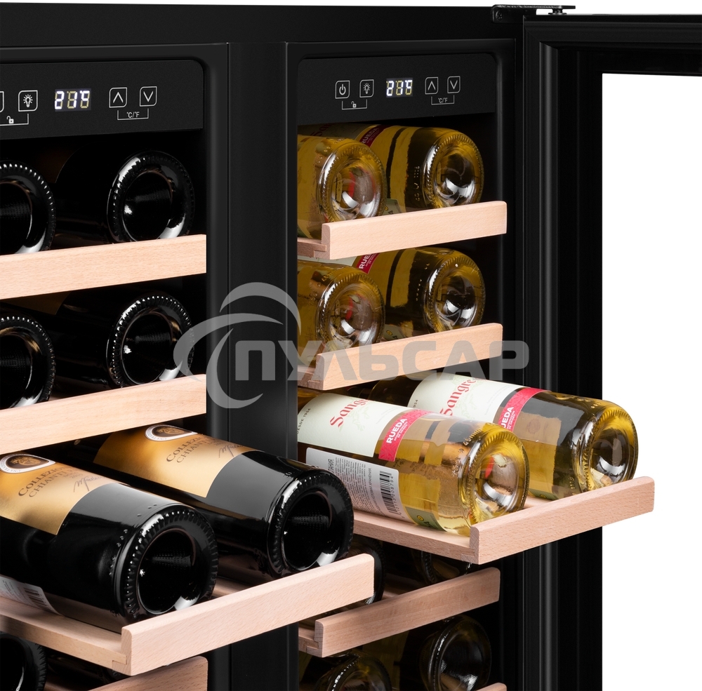 Винный шкаф встраиваемый Maunfeld MBWC-112S40