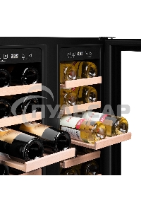Винный шкаф встраиваемый Maunfeld MBWC-112S40