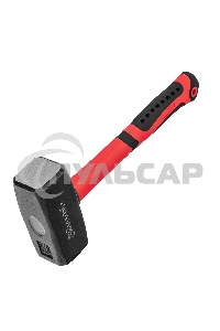 Кувалда Matrix 2000г фибергласовая обрезиненная рукоятка