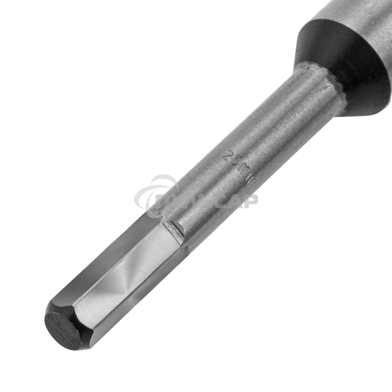 Сверло по дереву Matrix шнековое, 25 х 600 мм, 6-гранный хвостовик