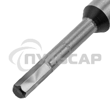 Сверло по дереву Matrix шнековое, 25 х 600 мм, 6-гранный хвостовик