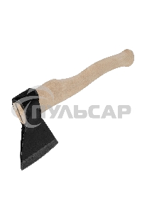 Россия Топор,2000 г,в сборе,кованый,деревянное топорище,500 мм,а2 21674