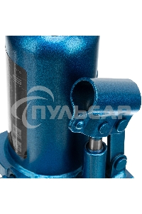 Домкрат STELS 51116гидравлический бутылочный телескопический 4 т h подъема 170–420мм