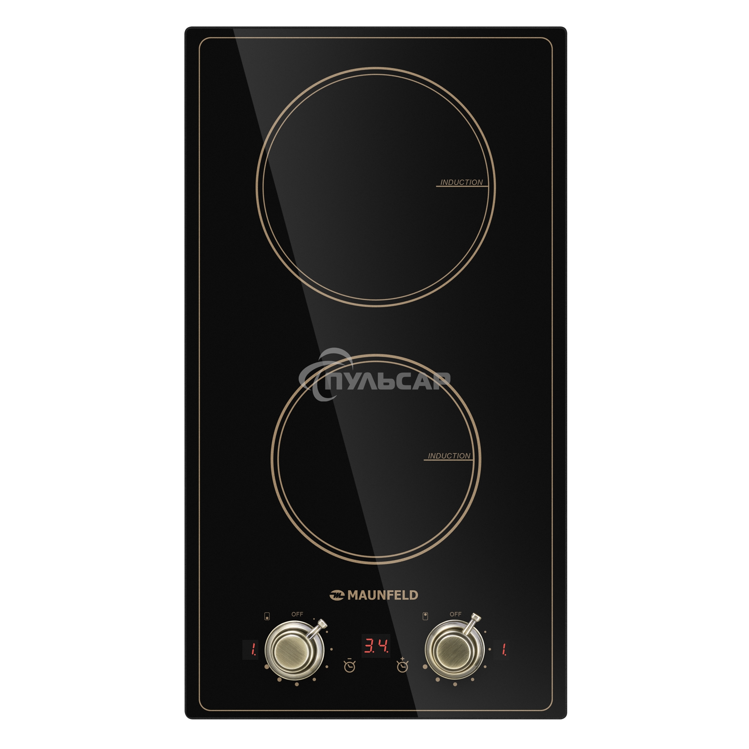 Индукционная варочная панель Maunfeld CVI292MBKBR