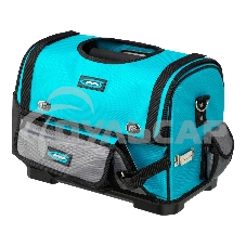 Переноска для инструмента, 400х225х300мм, пластиковое дно, наплечный ремень Gross