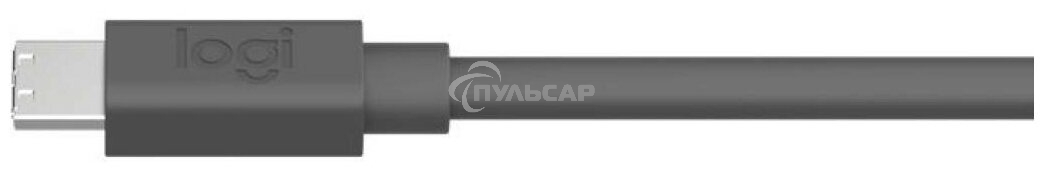 Кабель LOGITECH MeetUp 10m Mic Cable - GRAPHITE - WW - MEETUP 10M MIC CABLE