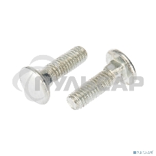 Болт мебельный KRANZ DIN 603, 6х20, короб (50 шт./уп.)