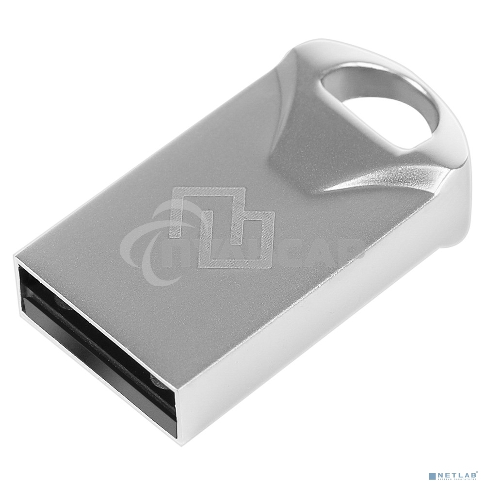 Флешка USB Digma R/W 64 Gb DRIVE2 DGFUM064A20SR USB 2.0 серебристый