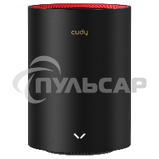 Бесшовный Mesh роутер Cudy M3000(1-PACK) AX3000 10/100/1000/2500BASE-T, белый