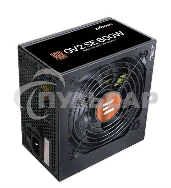 Блок питания Zalman 600W ZM600-GV2SE (ZM600-GV2SE)