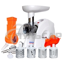 Мясорубка электрическая Аксион М41.02 1700Вт белый