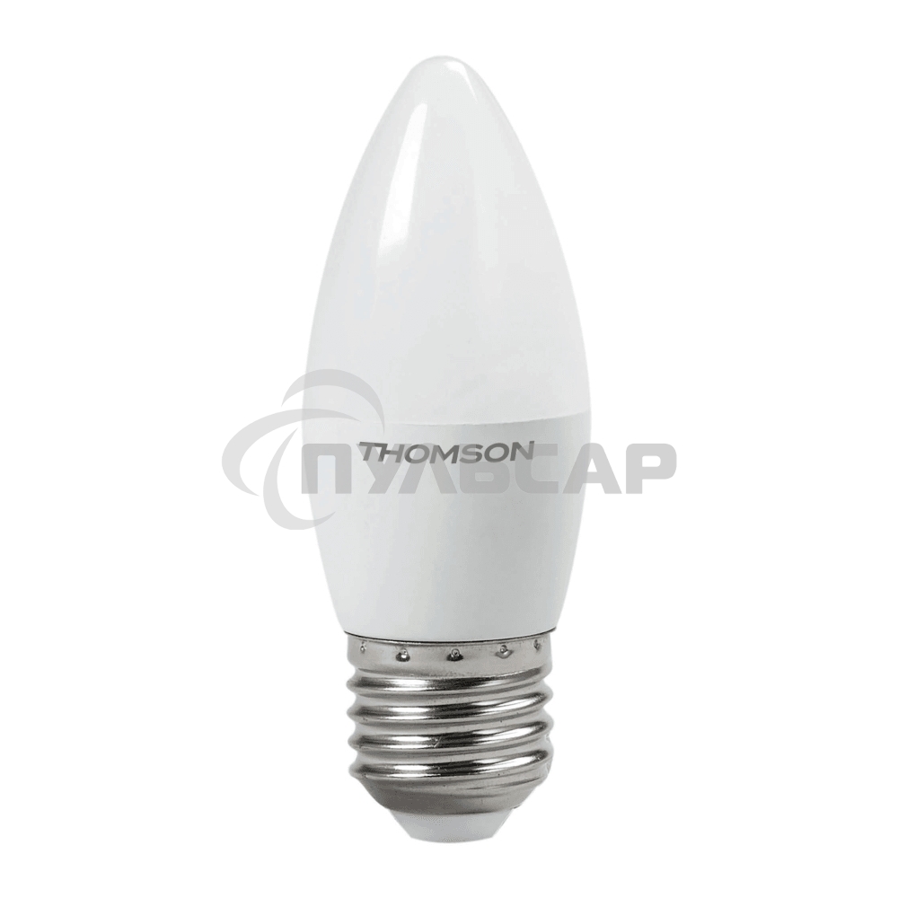 Лампа светодиодная Hiper THOMSON LED CANDLE 8W 670Lm E27 4000K TH-B2022