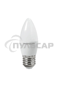 Лампа светодиодная Hiper THOMSON LED CANDLE 8W 670Lm E27 4000K TH-B2022
