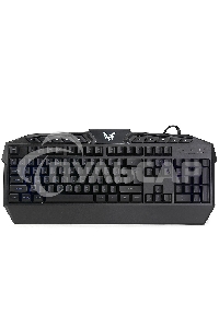 Клавиатура проводная CROWN CMGK-404, USB, черный