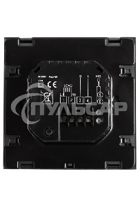 Терморегулятор сенсорный с автоматическим программированием Rexant, R200B, черный