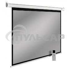 Экран Cactus 150x200см SIlverMotoExpert CS-PSSME-200X150-WT 4:3 настенно-потолочный рулонный белый (моторизованный привод)