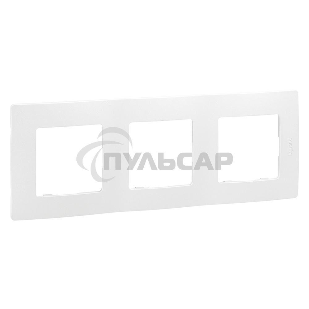 Рамка 3поста, бел. ETIKA Рамка 3поста, бел.