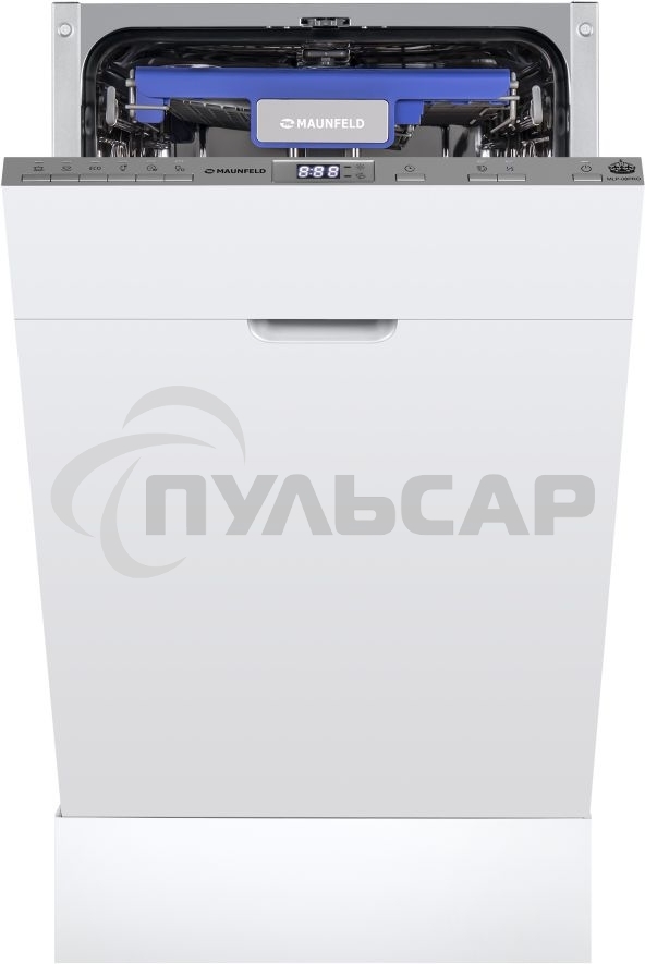 Встраиваемая посудомоечная машина Maunfeld MLP-08PRO, серебристый, 44.8 см, 10 компл., 47 дБ, класс A++