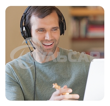 Гарнитура Logitech H540 USB (981-000480)