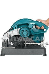 Пилы электрические дисковые, торцовочные Makita LW1401 Пила монтаж,2200Вт,3800об\м,диск-ф355х25.4мм,рез-70х233мм,16.6кг,кор