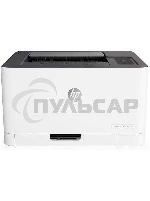 Принтер лазерный HP Color Laser 150nw (4ZB95A), A4, цветной, печ. до 18 стр/мин. (ч/б) до 4 стр/мин. (цвет), 600 x 600 dpi, USB, RJ-45, Wi-Fi, Air Print, Mopria
