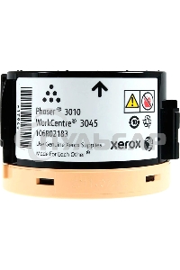 Картридж лазерный Xerox 106R02183 черный для Xerox Ph 3010/WC 3045B 2300 стр.(channels)